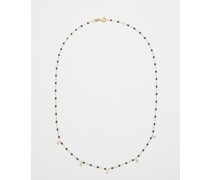Supreme Gigi Diamond, Resin & 18kt Gold Necklace