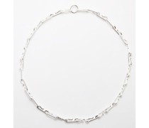 Hook Sterling-silver Necklace