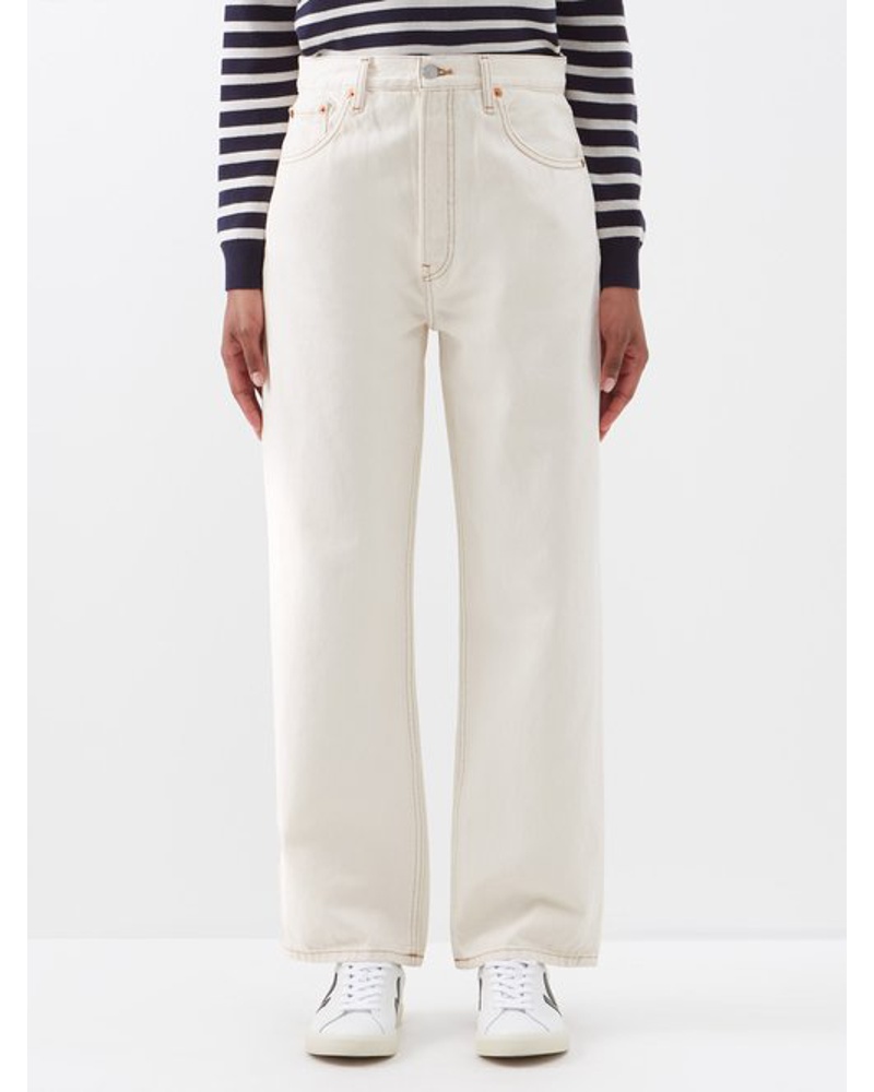 RE/DONE Damen 90s Low Slung Straight-leg Jeans