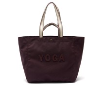 Yoga Recycled-fibre Canvas Tote Bag