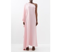 Betsy One-shoulder Crepe Maxi Dress