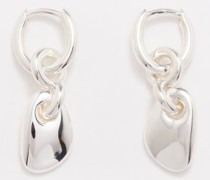 Lapillus Sterling-silver Drop Earrings