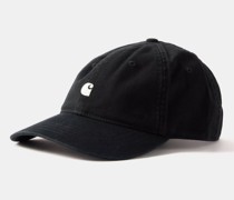 Madison Logo-embroidered Twill Cap