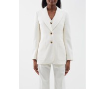 Veste en sergé de laine St. James
