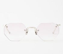 Rimless Square Glasses
