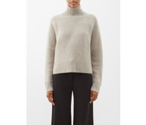 Zadar Organic-cashmere Roll-neck Sweater