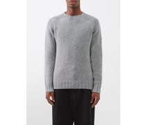 Barabas Crew-neck Wool Sweater