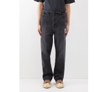 Relaxed-leg Jeans