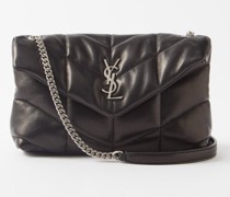 Puffer Toy Quilted-leather Cross-body Bag