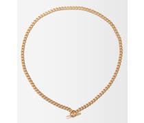 Diamond & 14kt Gold Necklace