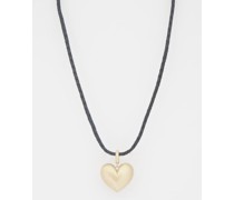 Heart 14kt Gold Necklace
