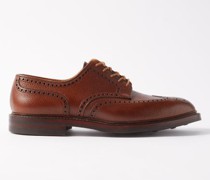 Pembroke Grained-leather Brogues