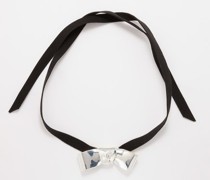 Cravat Large Sterling Silver Necklace