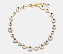 Ice Ice Baby Crystal & Gold-plated Necklace