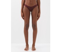 Leila Low-rise Bikini Briefs