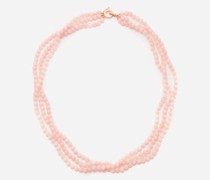 Kingman Opal & 18kt Gold Necklace