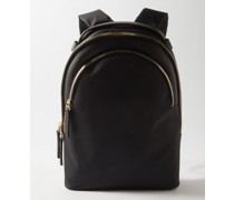 Momentum Triple-zip Canvas Backpack