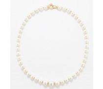 Pearl & 18kt Gold Necklace