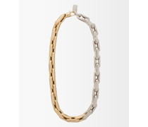 14kt Gold Chain-link Necklace