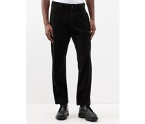 Alex Corduroy Straight-leg Trousers