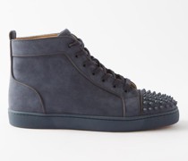 Louis Orlato Spikes Suede High-top Trainers