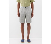 Clement Striped Linen Shorts