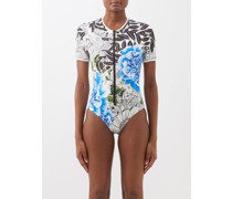 Maillot de paddle à imprimé Lago