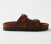 Florin Suede Sandals
