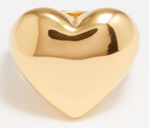 Heart Gold-plated Ring