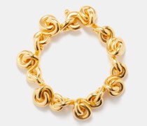 Loop 18kt Gold-vermeil Bracelet