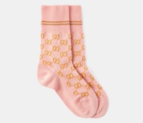 Gg-supreme Cotton-blend Socks