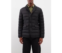 Zayn Nylon Quilted Down Jacket