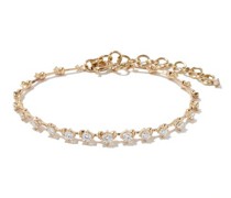 Sequence Small Diamond & 18kt Gold Bracelet