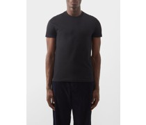 Pack Of Three Crew-neck Cotton-jersey T-shirts