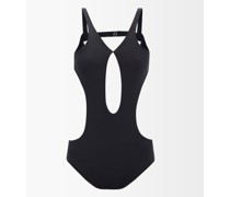 Streamline Cutout Jersey Bodysuit