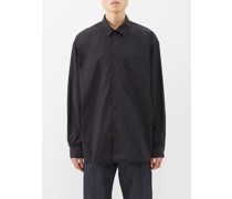 Oversized Cotton Shirt