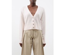 Sydney V-neck Cashmere Cardigan