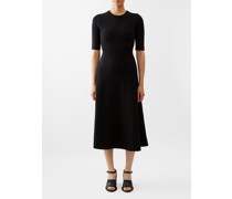 Seymore Wool-blend Midi Dress