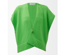No.228 East Stretch-cashmere Cardigan