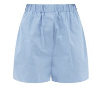 Short en popeline de coton biologique Lui