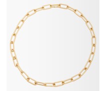 18kt Gold Chain-link Choker
