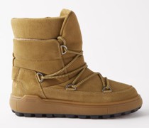 Chamonix Suede Snow Boots