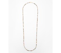 Tourmaline & 18kt Gold Necklace