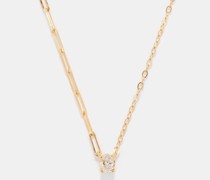 Diamond & 18kt Gold Mixed-chain Necklace