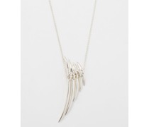 Quill Sterling-silver Necklace