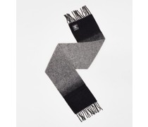Gradient Wool-blend Scarf