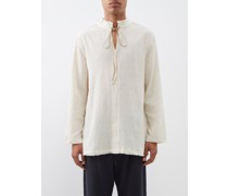Xoo Cotton-gauze Tunic Shirt