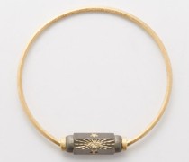 Baby Shining Star Diamond & 14kt Gold Bracelet