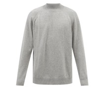Cashmere-blend Turtle-neck Sweater