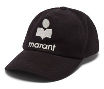 Tyron Logo-embroidered Canvas Baseball Cap